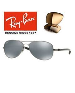  2x Genuine Replacement Lents > Ray-Ban   8301