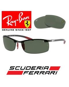 2x Original Replacement Lenses > Ray-Ban 8305-M Ferrari