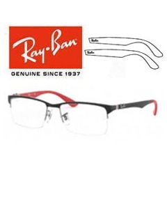  2x Genuine Replacement Arms > Ray-Ban 8411 