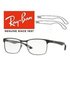2x Original Replacement Temple for Ray-Ban 8416 Vista Glasses