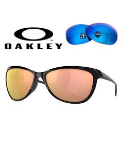 2x Oakley 9222 Original Replacement Lenses - Pasque