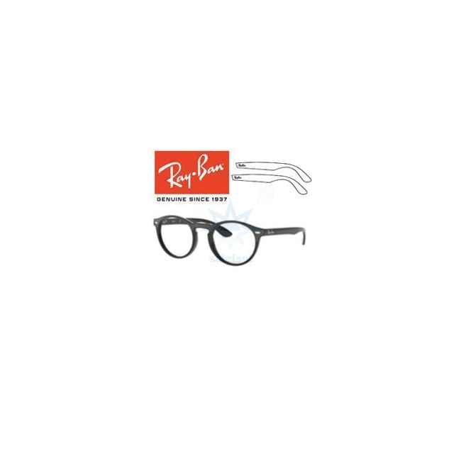 2x Genuine Replacement Arms Ray-Ban 5283 by by