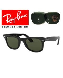  2x Genuine Replacement Lents > Ray-Ban 2140 · Wayfarer 