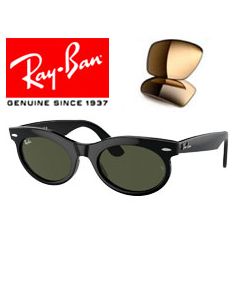 2x Genuine Replacement Lents > Ray-Ban 2242 · Wayfarer Oval
