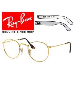  Ray-Ban Eyeglasses 3447-V Replacement Arms