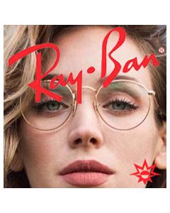 Eyeglasses Ray-Ban 3447V · Round Metal