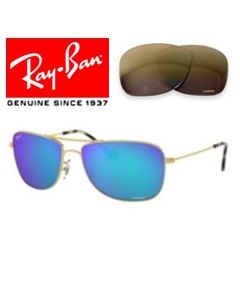  2x Genuine Replacement Lents > Ray-Ban 3543 