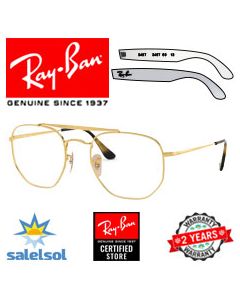 2x Genuine Replacement Arms > Ray-Ban 3648V · The Marshall 