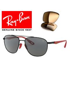  2x Genuine Replacement Lents > Ray-Ban 3659-M · Ferrari 