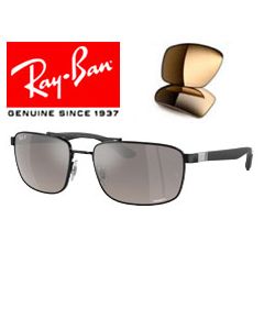  2x Genuine Replacement Lents > Ray-Ban 3737-CH · Chromance 