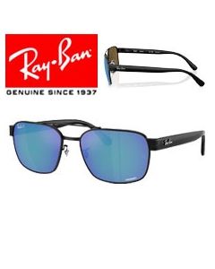 2x Genuine Replacement Arms > Ray-Ban 3751-CH · Chromance