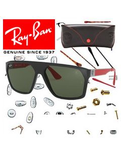 Ray-Ban 4309-M Scuderia Ferrari Sunglasses Spare Parts