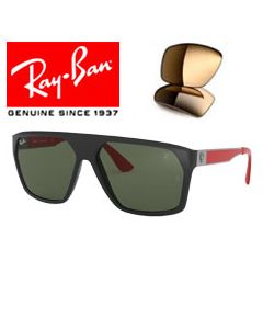 Ray-Ban Scuderia Ferrari  4309-M Sunglasses Replacement Lenses 