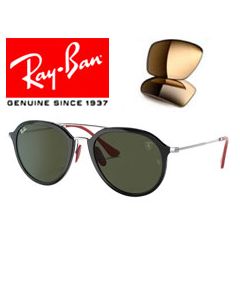  2x Genuine Replacement Lents > Ray-Ban 4369-M · Ferrari 