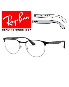 2x Genuine Replacement Arms > Ray-Ban 6365 