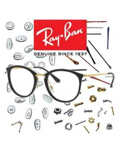 Originals Ray-Ban Eyeglasses 7140 Spare Parts