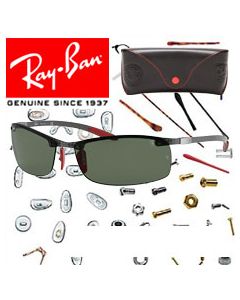 Ray-Ban 8305-M Scuderia Ferrari Sunglasses Spare Parts