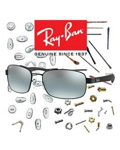  Ray-Ban 8318-CH Spare Parts