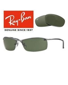 2x Original Replacement Lenses > Ray-Ban 3183 (compatible with 3179, 3187, and 3186)