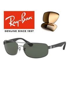 2x Original Replacement Lenses > Ray-Ban 3445