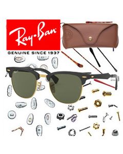 Original Spare Parts Ray-Ban 3507 - Clubmaster Aluminium