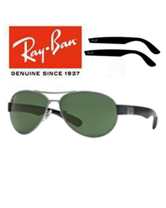 2x Original Replacement Temples > Ray-Ban 3509