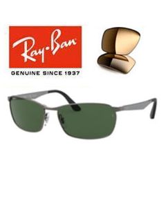 2x Original Replacement Lenses > Ray-Ban 3534
