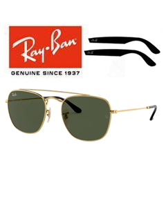 2x Original Replacement Temples > Ray-Ban 3557