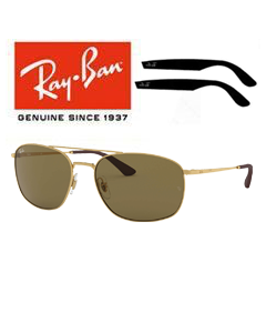 2x Original Replacement Temples > Ray-Ban 3654