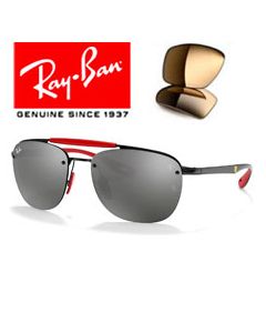 2x Original Replacement Lenses > Ray-Ban 3662-M Ferrari