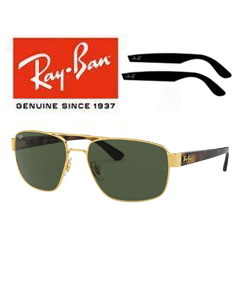 2x Original Replacement Temples > Ray-Ban 3663