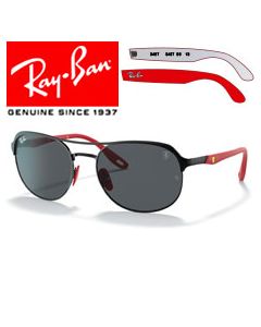2x Original Replacement Temples > Ray-Ban 3685-M Ferrari
