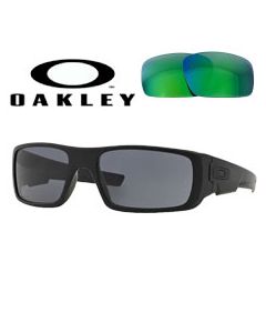 2x Original Oakley 9239 Replacement Lenses · Crankshaft