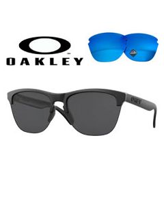 2x Oakley 9374 Original Replacement Lenses - Frogskins Lite